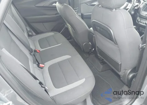 2021 Chevrolet Trailblazer Fwd Ls z USA, uszkodzony, nr VIN KL79MMS22MB025720